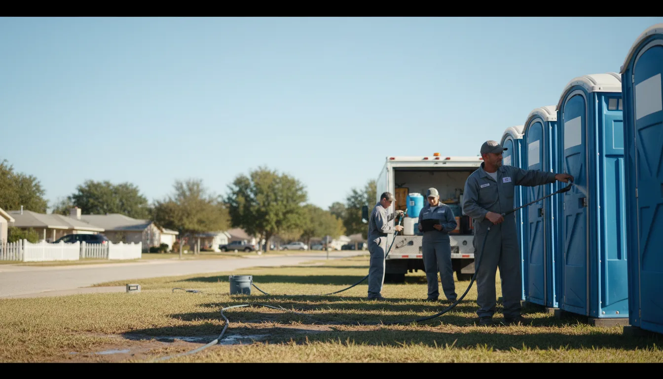 Long-Term Portable Toilet Rental in Mount Sterling, MO near me